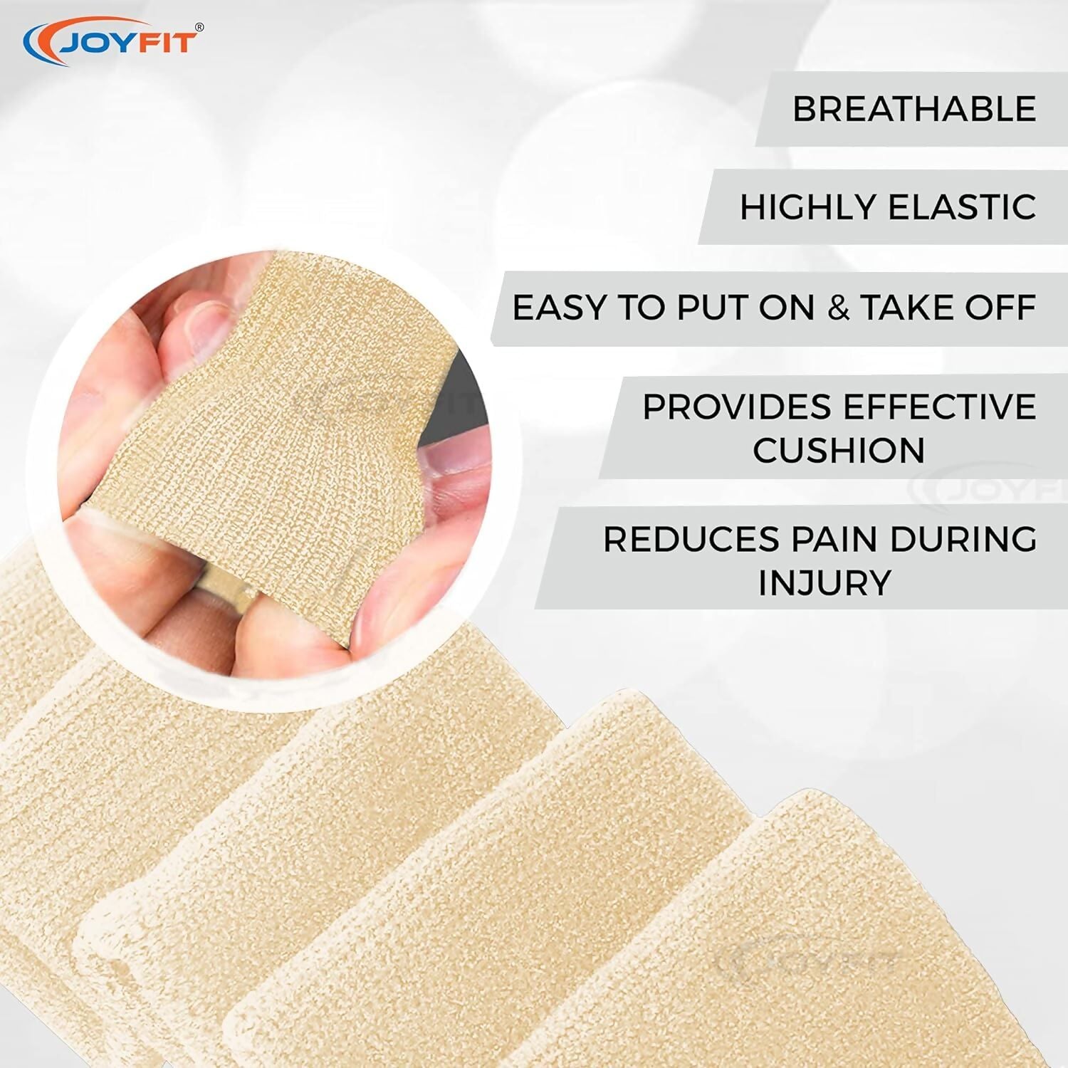 JoyFit Finger Support (Grey) - Distacart