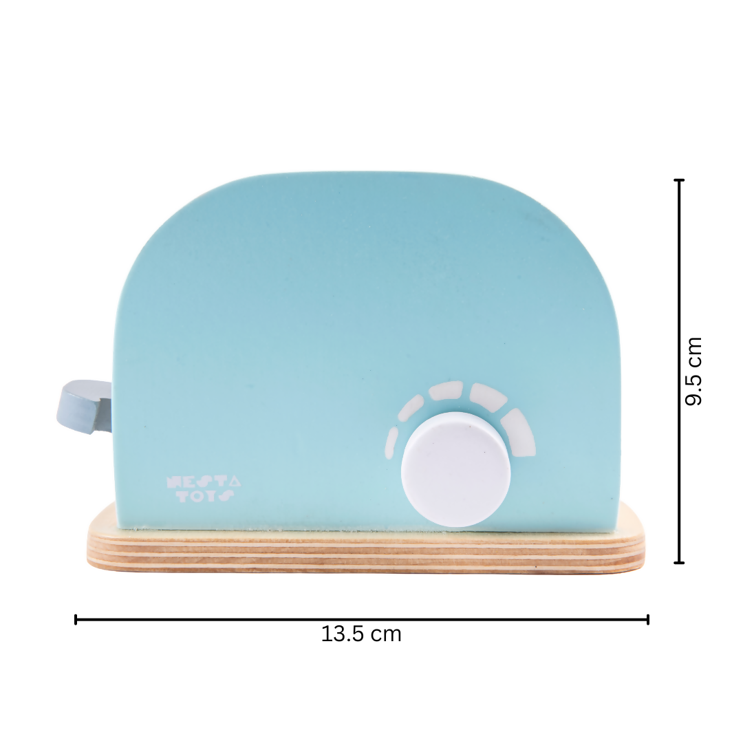 Wooden Bread Toaster Toy 6