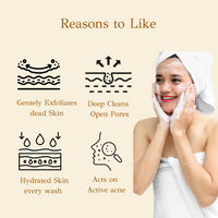 Thumbnail for dBasic Salicylic Acid Face Wash with Rice Water For Acne Prone Skin, Cleanses Pores & Excess Oil - Distacart