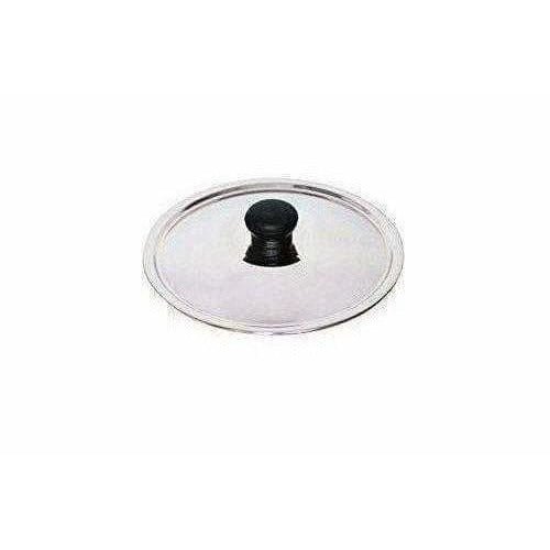 Anodised kadhai with Stainless Steel Lid - Distacart