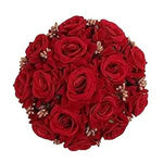 Thumbnail for Red Rose Juda With Gold Pollens