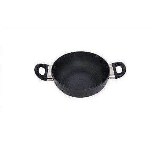 Anodised kadhai with Stainless Steel Lid - Distacart