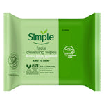Thumbnail for Simple Kind To Skin Cleansing Facial Wipes - Distacart