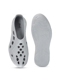 Thumbnail for Paragon Men Textured Rubber Clogs