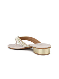 Thumbnail for Inc 5 Embellished Block Heel Sandals