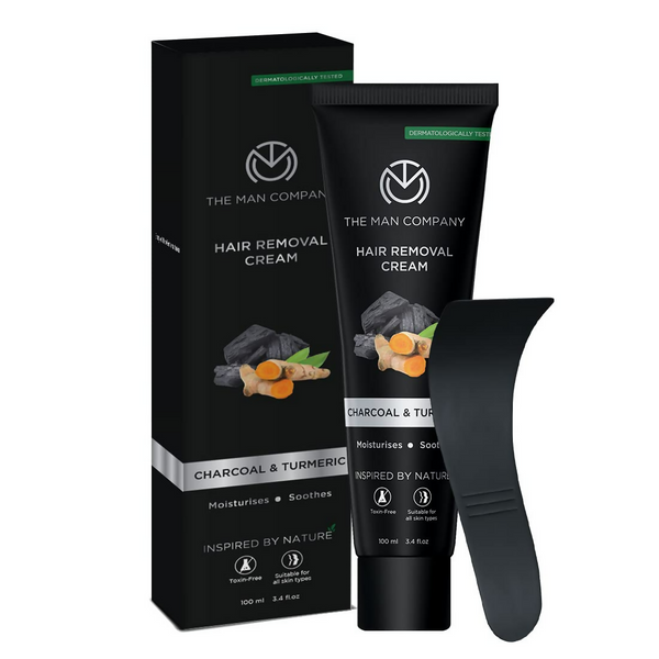 The Man Company Hair Removal Cream For Men - Distacart