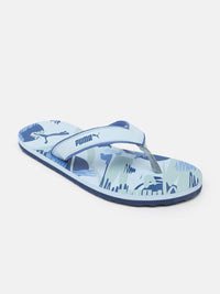 Thumbnail for Puma Women Terra Colourblocked & Brand Logo Print Thong Flip-Flops