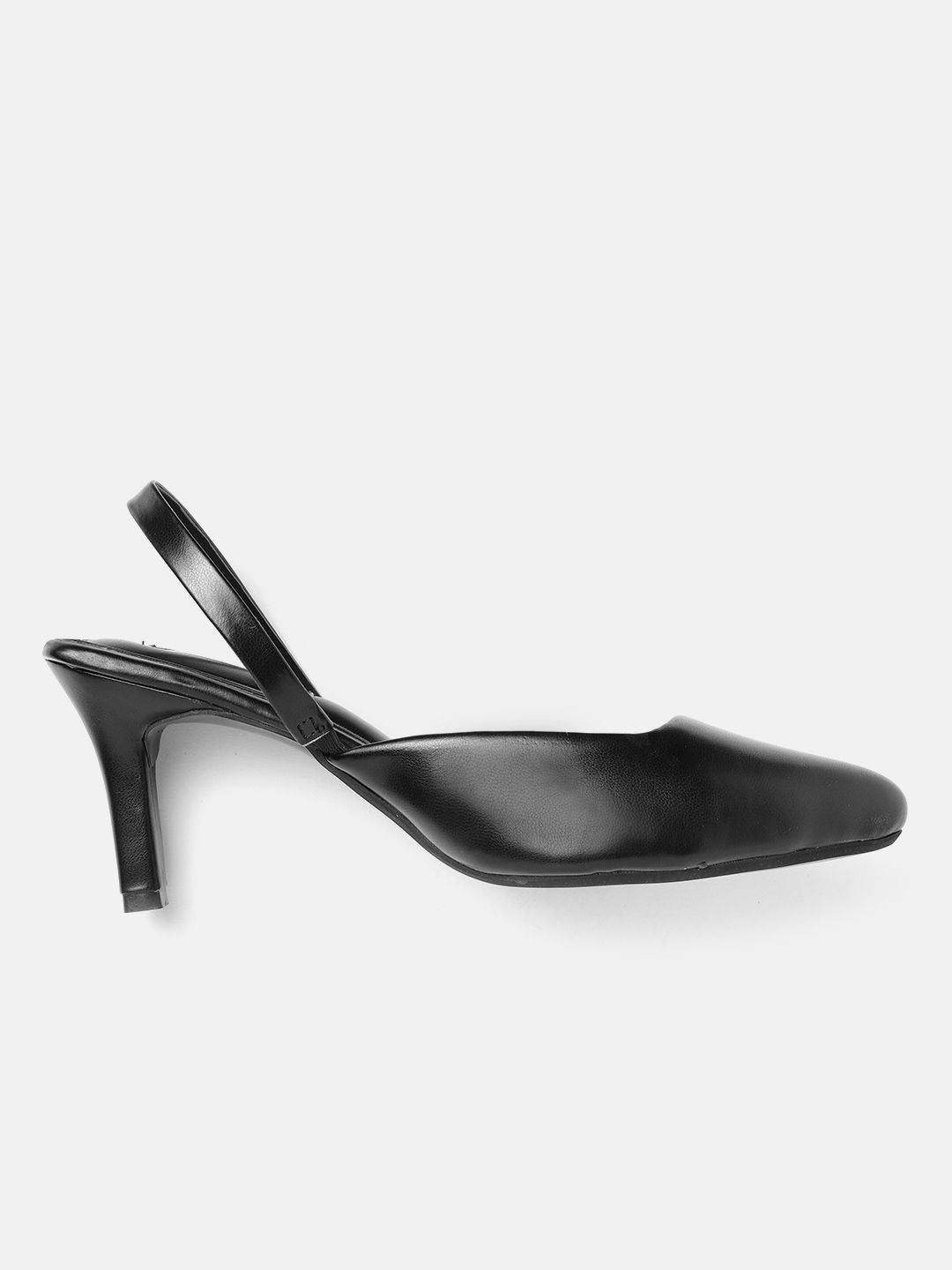 ELLE Slim Heel Mules