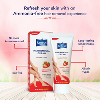 Thumbnail for Torque's Refresh Hair Removal Cream With Strawberry