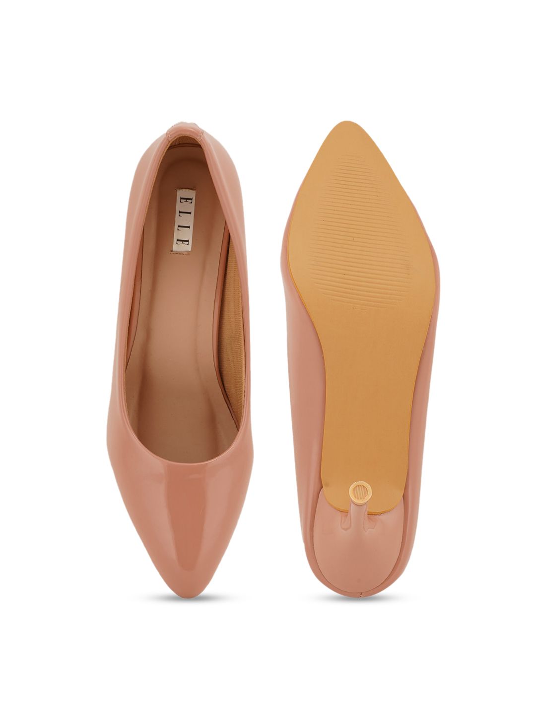 ELLE Women Solid Slim Pumps