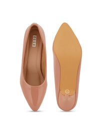 Thumbnail for ELLE Women Solid Slim Pumps