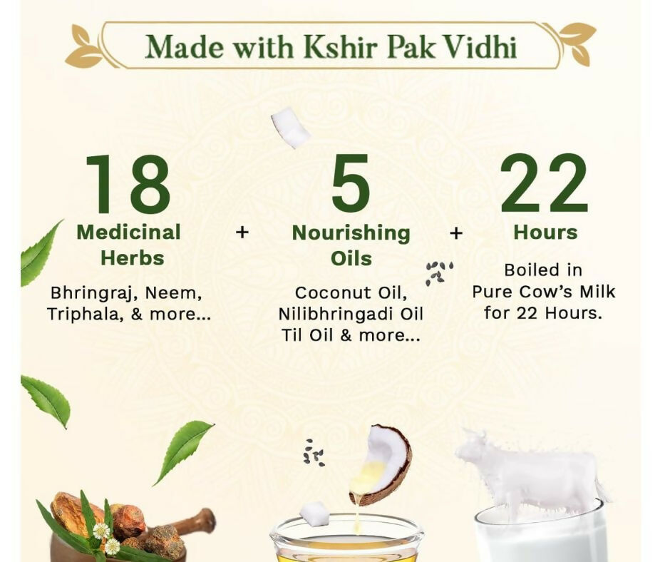 Sesa Ayurvedic Hair Oil - Distacart