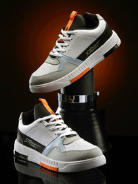 Thumbnail for ASIAN Men TARZAN-05 Colourblocked Sneakers