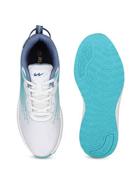 Thumbnail for Campus Men Textured Lace-Up Running Shoes