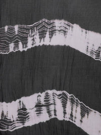 Thumbnail for Anubhutee Black Printed Pure Cotton Kurta with Trousers & With Dupatta - Distacart