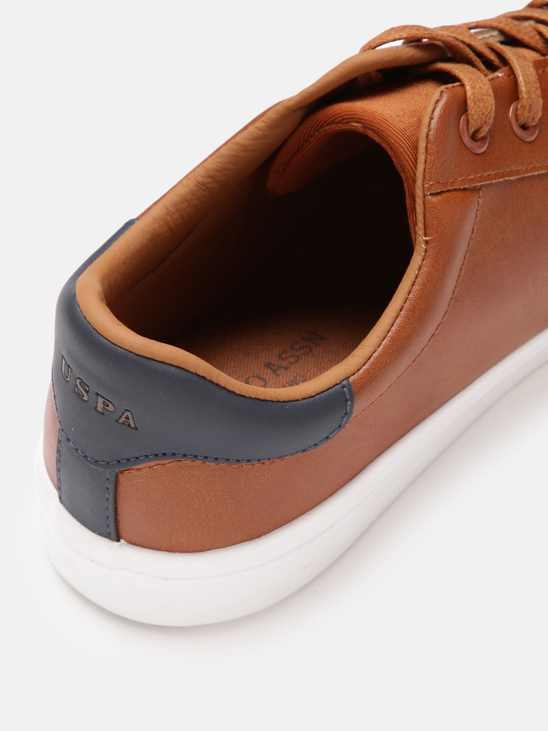 U.S. Polo Assn. Men Tan Brown MADRYN 2.O Sneakers