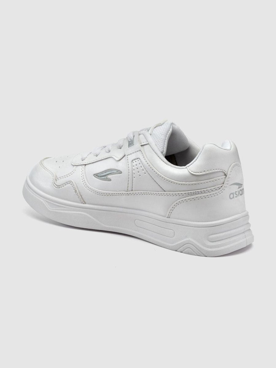 ASIAN Men Boston-01Perforations Lace-Up Sneakers