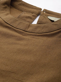 Thumbnail for Anouk Pure Cotton Kurta with Palazzos - Distacart