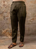 Thumbnail for Vellora Shimmer Silk Red Casual Wear Hand Work Readymade Salwar Suit