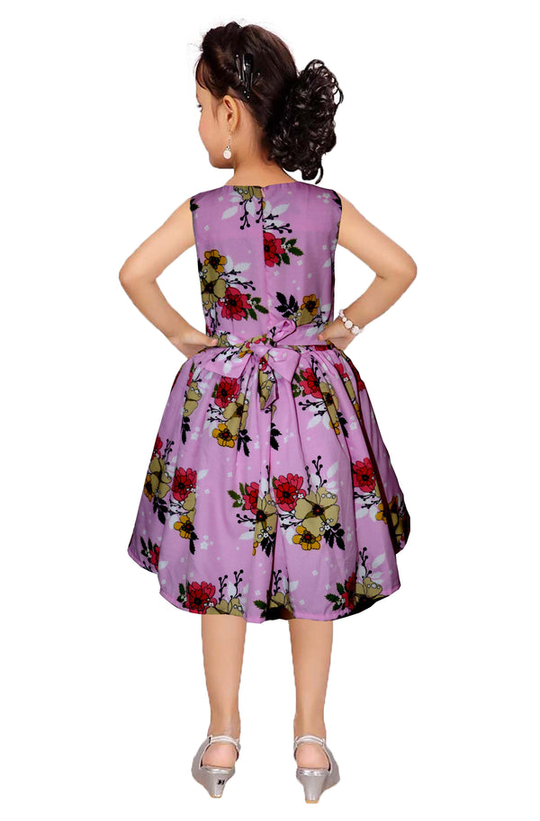 Asmaani Kids Party Wear Stylish Dresses, Perfect for Parties, Functions & Vacations - Pink