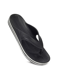 Thumbnail for Paragon Men Rubber Lightweight Thong Flip-Flops