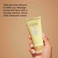 Thumbnail for The Face Shop Mango Seed Creamy Foaming Cleanser