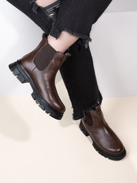 Thumbnail for Roadster The Lifestyle Co Women Block-Heeled Chelsea Boots