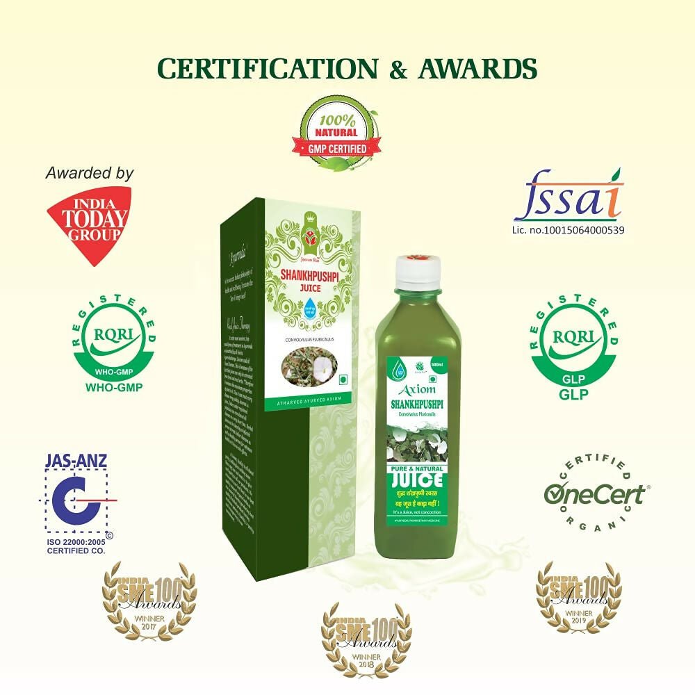 Axiom Shankhpushpi Juice