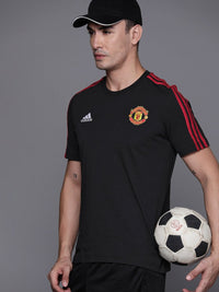 Thumbnail for Adidas Men Manchester United FC DNA Pure Cotton Football T-shirt - Distacart
