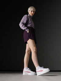 Thumbnail for Puma Mayze Leather Women Sneakers