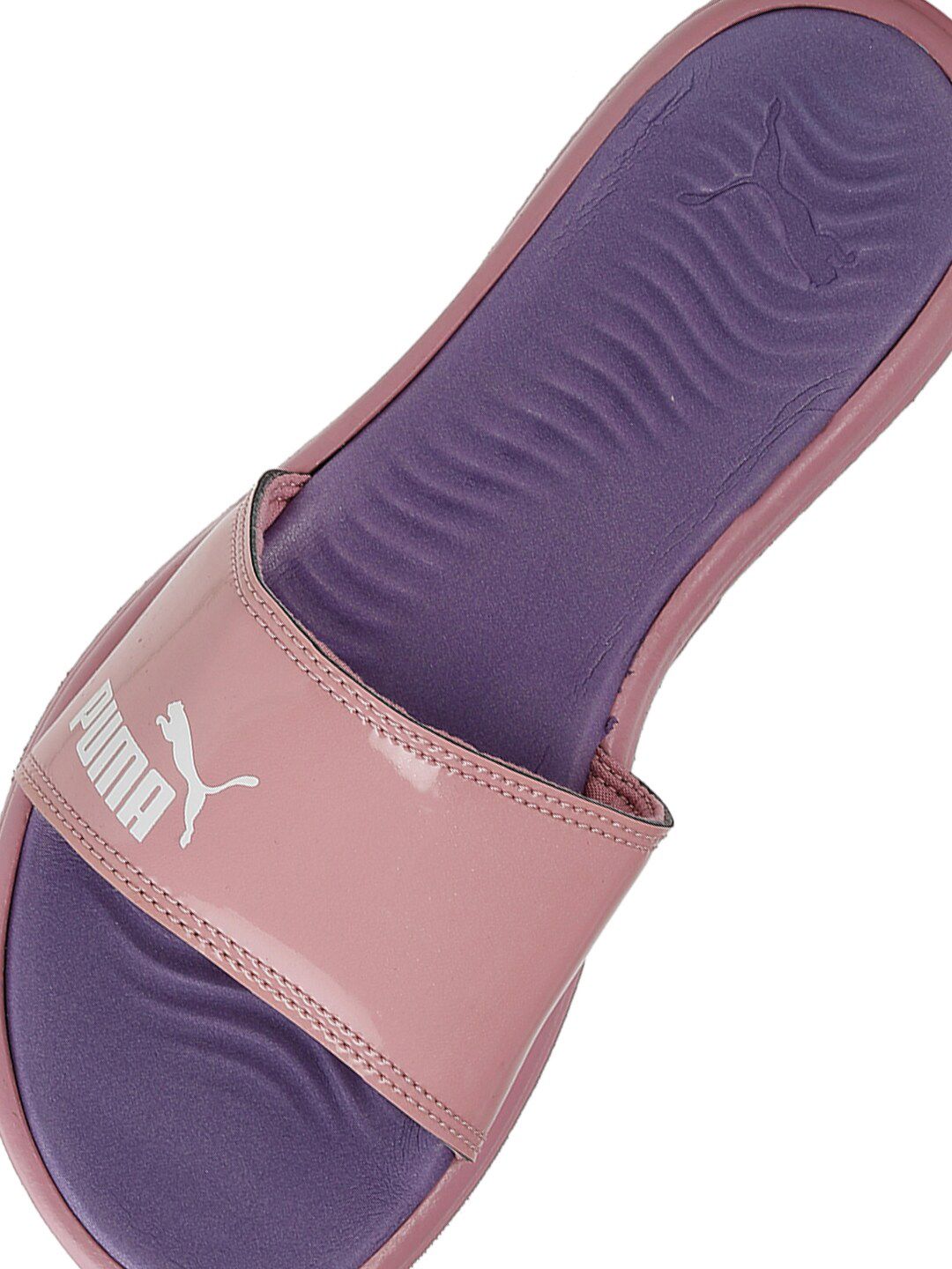 Puma Women Purple & Pink Silvia V4 Sliders
