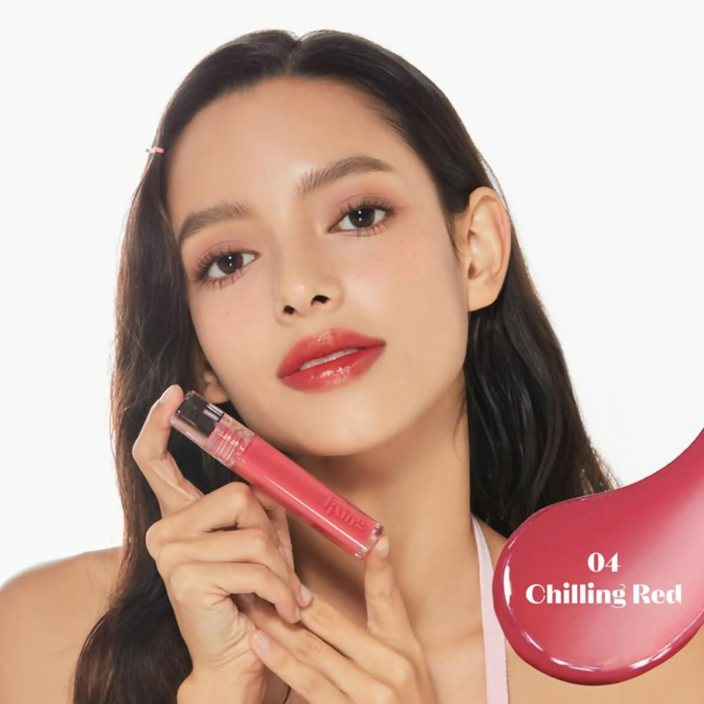 Etude House Glow Fixing Tint - 04 Chilling Red - Distacart