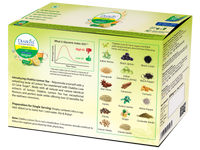 Thumbnail for Diabliss Herbal Lemon Tea Sachets With Diabetic Friendly Sugar - Distacart