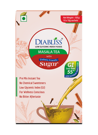 Thumbnail for Diabliss Masala Tea With Herbal Extract Blend - Distacart