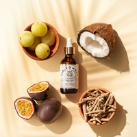 Thumbnail for Fable & Mane Mahamane Smooth & Shine Hair Oil