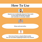 Thumbnail for Proskire Skin Perfecting Face Wash with Niacinamide Ceramides & Licorice Ext For Clear & Glowing Skin - Distacart