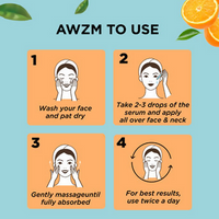 Thumbnail for Zayn & Myza Vitamin C Face Serum Brighten Dull Skin For Men & Women