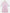 Ahalyaa Pink Crepe Front Slit Girl's Kurta