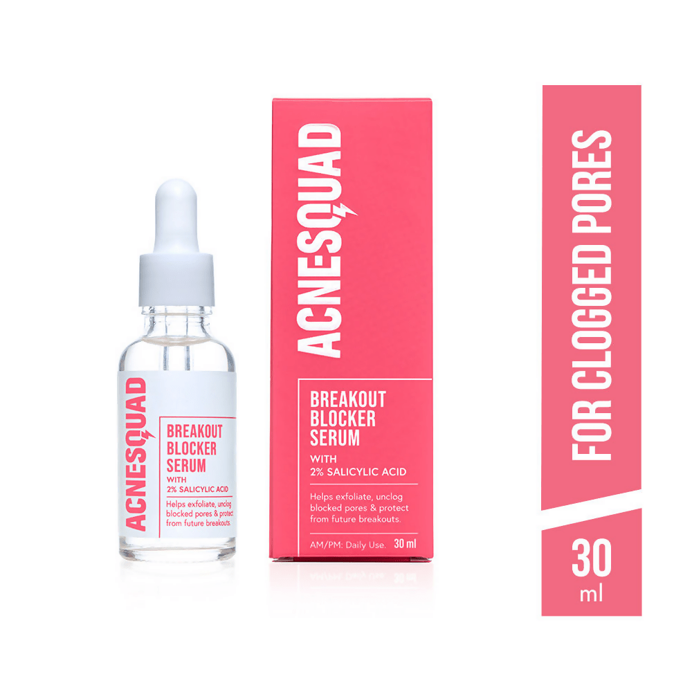 Acne Squad 2% Salicylic Acid Serum For Blackheads & Whiteheads