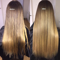 Thumbnail for Prisa Organics Hair Serum With Argan Oil & Vitamin E - Promotes Hair Growth, Prevents Hair Loss and Thinning