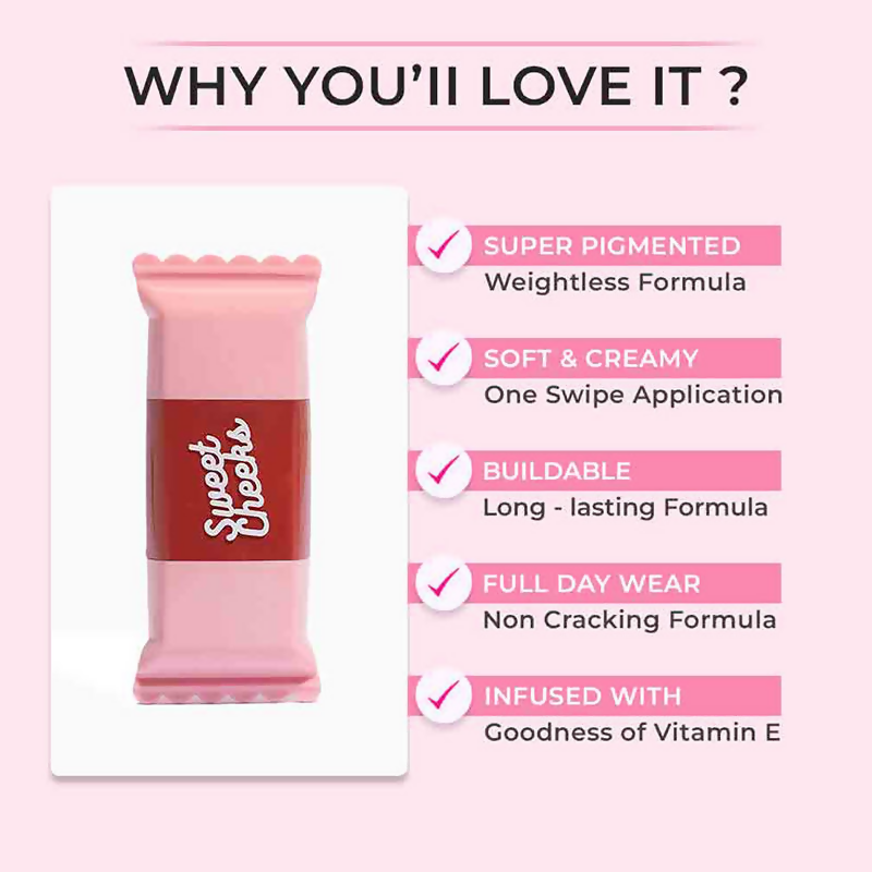 Praush Beauty Sweet Cheeks Liquid Blush - Caramel Glaze - Distacart