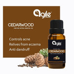 Thumbnail for Agile Wellness Cedarwood Essential Oil - Distacart