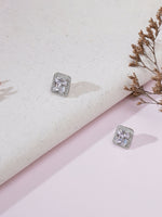 Thumbnail for stone stud (white) - Ruby Raang - Distacart