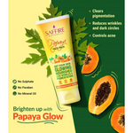 Thumbnail for Saffire Naturals Papaya Face Pack - Distacart