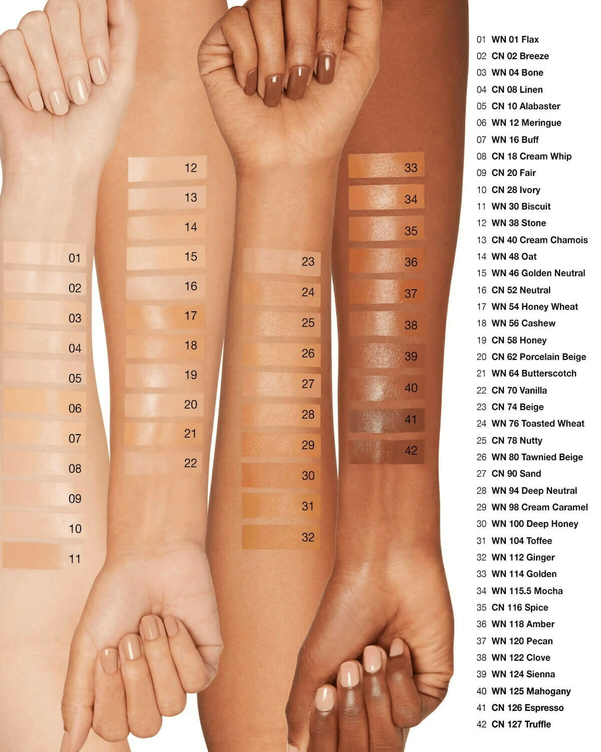 Clinique Even Better Clinical Serum Foundation SPF 20 - WN 48 Oat (MF) - Distacart