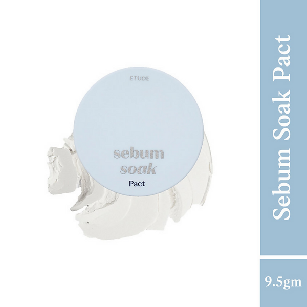 Etude House Sebum Soak Pact - Distacart
