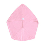 Thumbnail for Nykaa Naturals Microfiber Hair Wrap for Frizz Free & Shiny Hair - Pink - Distacart