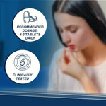 Thumbnail for HealthAid Melatonin 5 mg + Chamomile Extract 35 mg OD Effervescent Tablets - Distacart