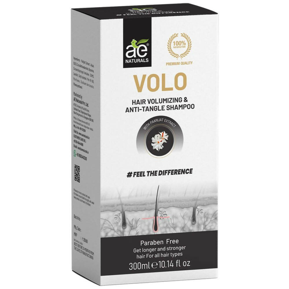Ae Naturals Hair Volumizing Shampoo - Distacart