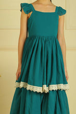 Thumbnail for Fairytale_girls_layered_dress_close_up